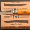 Boîte De 12 Couteaux Opinel N°7 Carbone Hêtre