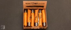 Boîte De 12 Couteaux Opinel N°7 Carbone Hêtre 5 Boîte De 12 Couteaux Opinel N°7 Carbone Hêtre -Promos Opinel Lame Boutique Boite de 12 couteaux Opinel n 7 carbone hetre 2 zoom