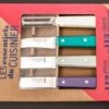 Coffret De Couteaux De Cuisine Opinel Les Essentiels Art Deco