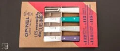 Coffret De Couteaux De Cuisine Opinel Les Essentiels Art Deco