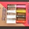 Coffret De Couteaux De Cuisine Opinel Les Essentiels Fifties