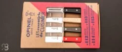Coffret De Couteaux De Cuisine Opinel Les Essentiels Loft