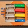Coffret De 4 Couteaux Opinel N°112 Couleurs Classiques