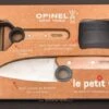 Coffret éminceur / éplucheur / Protège-doigt Opinel "Le Petit Chef" Bleu