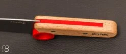 Coffret éminceur / éplucheur / Protège-doigt Opinel "Le Petit Chef" Rouge -Promos Opinel Lame Boutique COFFRET OPINEL LE PETIT CHEF ROUGE 3 zoom