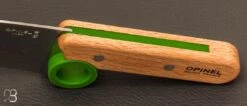 Coffret éminceur / éplucheur / Protège-doigt Opinel "Le Petit Chef" Vert -Promos Opinel Lame Boutique COFFRET OPINEL LE PETIT CHEF VERT 3 zoom