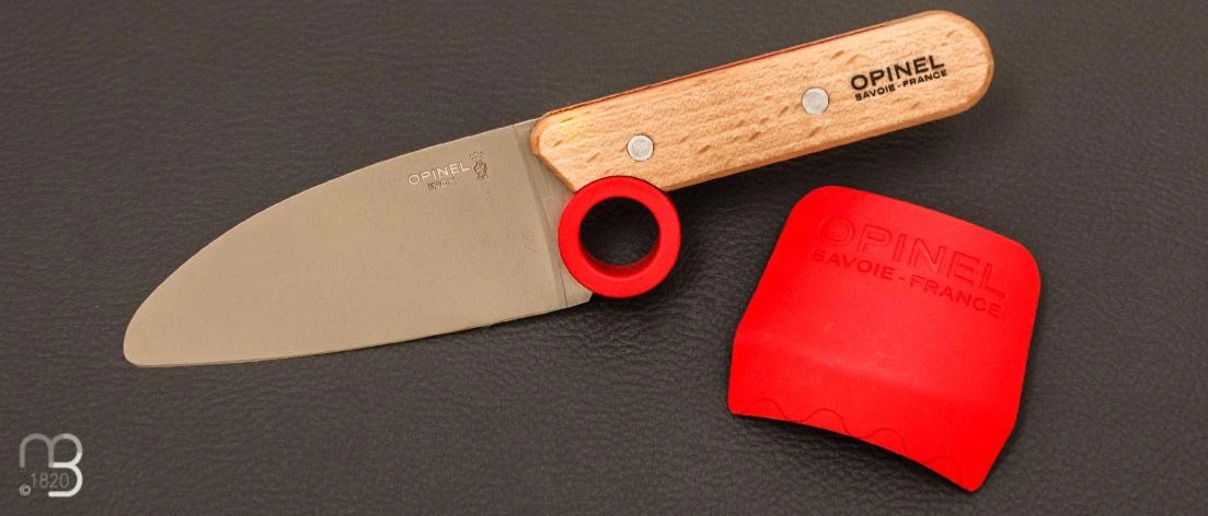 Coffret éminceur Et Protège-doigt "Le Petit Chef" Par Opinel 2 Coffret éminceur Et Protège-doigt "Le Petit Chef" Par Opinel – Image 2