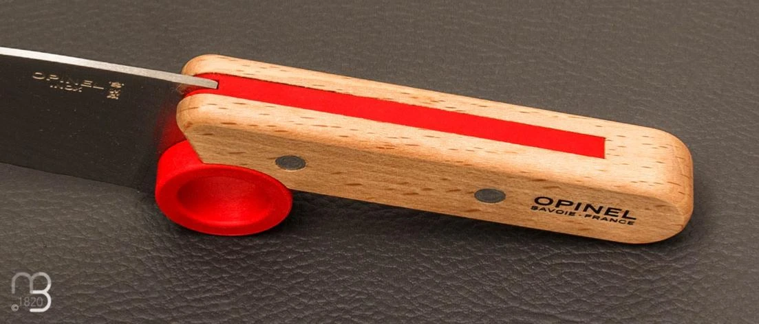 Coffret éminceur Et Protège-doigt "Le Petit Chef" Par Opinel 3 Coffret éminceur Et Protège-doigt "Le Petit Chef" Par Opinel – Image 3