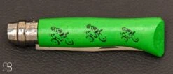 Couteau Opinel Tour De France Maillot Vert 5 Couteau Opinel Tour De France Maillot Vert -Promos Opinel Lame Boutique COUTEAU OPINEL TOUR FRANCE MAILLOT VERT 3 zoom