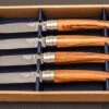 Coffret 4 Couteaux Table Chic Opinel Olivier