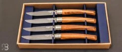 Coffret 4 Couteaux Table Chic Opinel Olivier