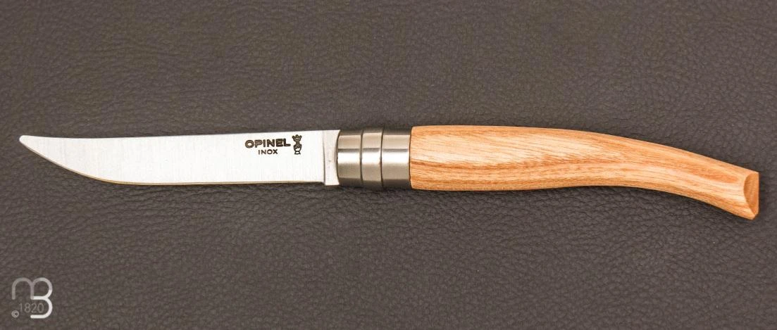 Coffret 4 Couteaux Table Opinel Frêne 3 Coffret 4 Couteaux Table Opinel Frêne – Image 3