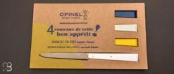 Opinel Coffret 4 Couteaux De Table Céleste