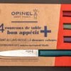 Opinel Coffret 4 Couteaux De Table Bon Appétit + Glam