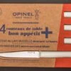 Opinel Coffret 4 Couteaux De Table Bon Appétit+ Nuage