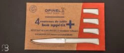 Opinel Coffret 4 Couteaux De Table Bon Appétit+ Nuage
