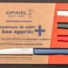 Opinel Coffret 4 Couteaux De Table Bon Appétit+ Primo