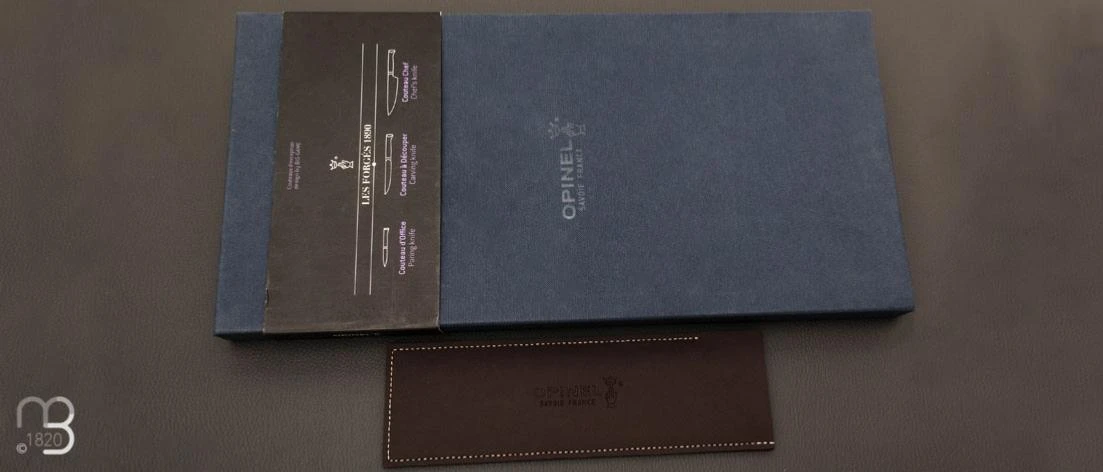 Coffret Trio " Les Forgés 1890 " Par Opinel 4 Coffret Trio " Les Forgés 1890 " Par Opinel – Image 4
