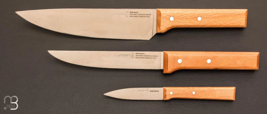 Coffret Trio Parallèle Par Opinel 1 Coffret Trio Parallèle Par Opinel