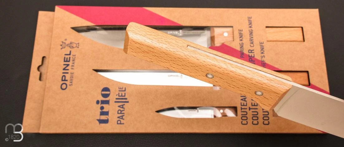 Coffret Trio Parallèle Par Opinel 2 Coffret Trio Parallèle Par Opinel – Image 2