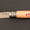 Couteau " Le Savoyard " N°08 Par Opinel - Inox Hêtre