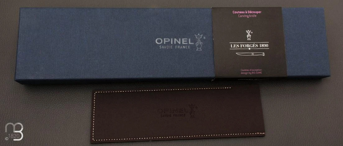 Couteau " Les Forgés 1890 " Par Opinel - Découper 5 Couteau " Les Forgés 1890 " Par Opinel - Découper – Image 5