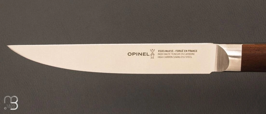 Couteau " Les Forgés 1890 " Par Opinel - Découper 3 Couteau " Les Forgés 1890 " Par Opinel - Découper – Image 3