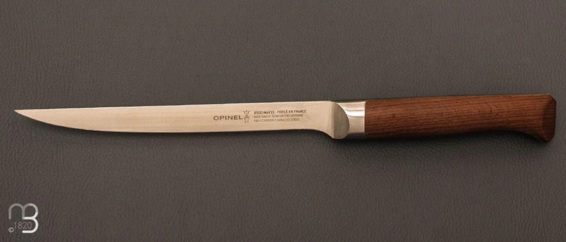 Couteau " Les Forgés 1890 " Par Opinel - Effilé 1 Couteau " Les Forgés 1890 " Par Opinel - Effilé