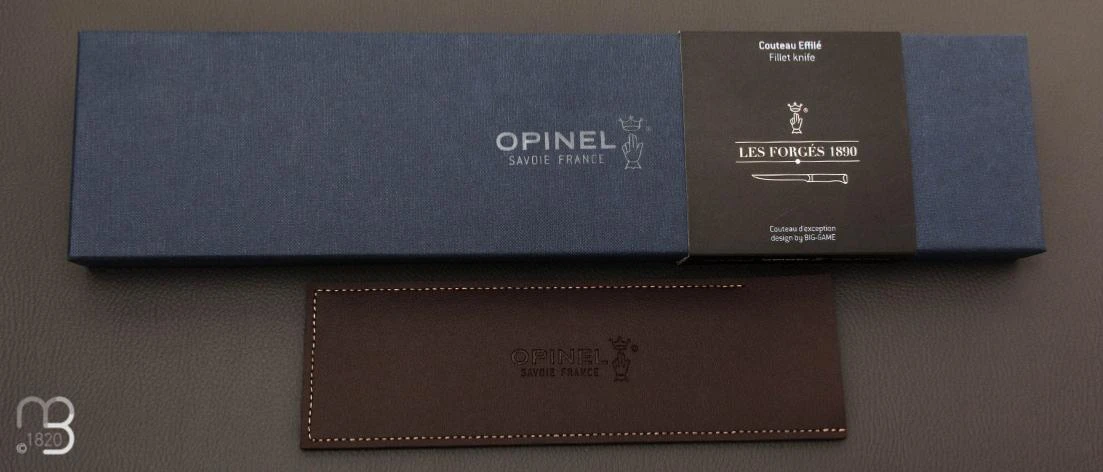 Couteau " Les Forgés 1890 " Par Opinel - Effilé 5 Couteau " Les Forgés 1890 " Par Opinel - Effilé – Image 5