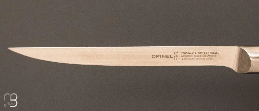 Couteau " Les Forgés 1890 " Par Opinel - Effilé 3 Couteau " Les Forgés 1890 " Par Opinel - Effilé – Image 3