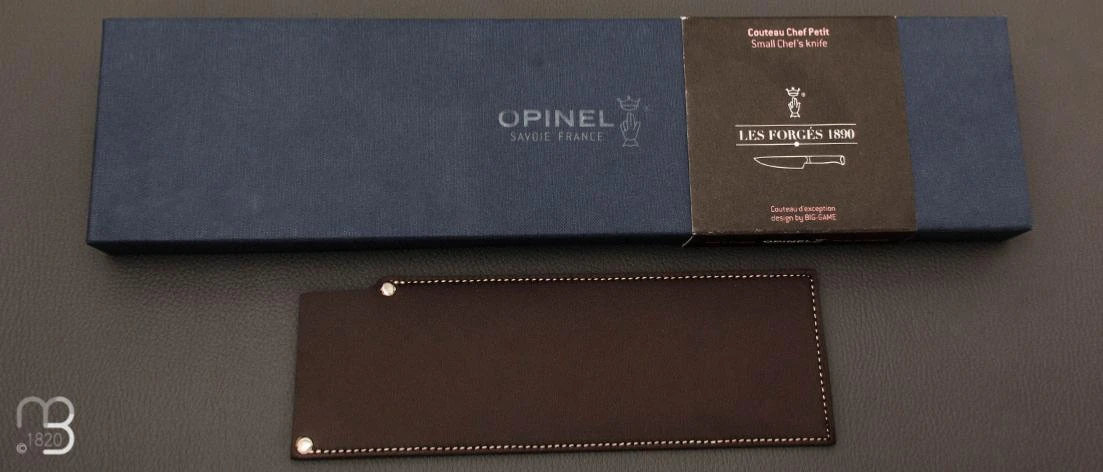 Couteau " Les Forgés 1890 " Par Opinel - Petit Chef 17cm 5 Couteau " Les Forgés 1890 " Par Opinel - Petit Chef 17cm – Image 5