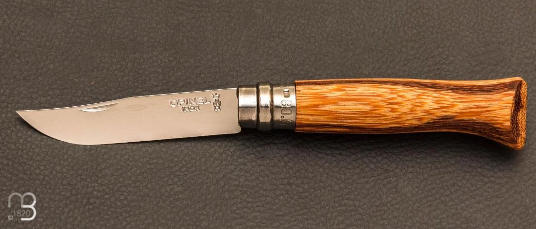 Couteau Opinel N°08 Bois De Serpent - Série Limitée 1 Couteau Opinel N°08 Bois De Serpent - Série Limitée