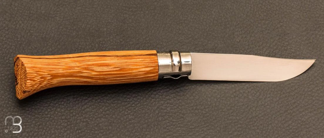 Couteau Opinel N°08 Bois De Serpent - Série Limitée 2 Couteau Opinel N°08 Bois De Serpent - Série Limitée – Image 2