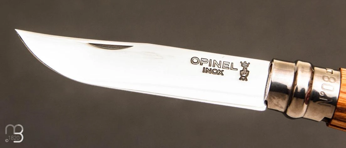 Couteau Opinel N°08 Bois De Serpent - Série Limitée 3 Couteau Opinel N°08 Bois De Serpent - Série Limitée – Image 3