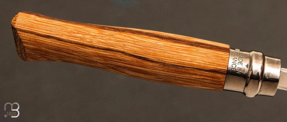 Couteau Opinel N°08 Bois De Serpent - Série Limitée 4 Couteau Opinel N°08 Bois De Serpent - Série Limitée – Image 4