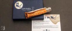 Couteau Opinel N°08 Bois De Serpent - Série Limitée 10 Couteau Opinel N°08 Bois De Serpent - Série Limitée -Promos Opinel Lame Boutique Couteau Opinel N 08 Bois de serpent Serie limitee 5 zoom