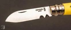 Couteau Opinel N°09 Bricolage - Jaune -Promos Opinel Lame Boutique Couteau Opinel N 08 Bricolage 3 zoom