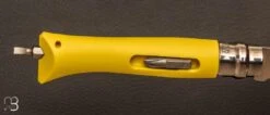 Couteau Opinel N°09 Bricolage - Jaune -Promos Opinel Lame Boutique Couteau Opinel N 08 Bricolage 4 zoom