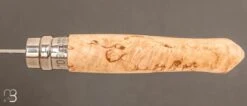 Couteau Opinel N°08 Sampo Bouleau Madré - Série Limitée -Promos Opinel Lame Boutique Couteau Opinel N 08 Sampo Bouleau madre Serie limitee 7 6 zoom