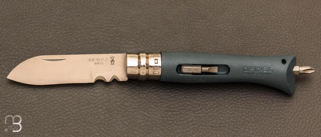 Couteau Opinel N°09 Bricolage - Gris 1 Couteau Opinel N°09 Bricolage - Gris