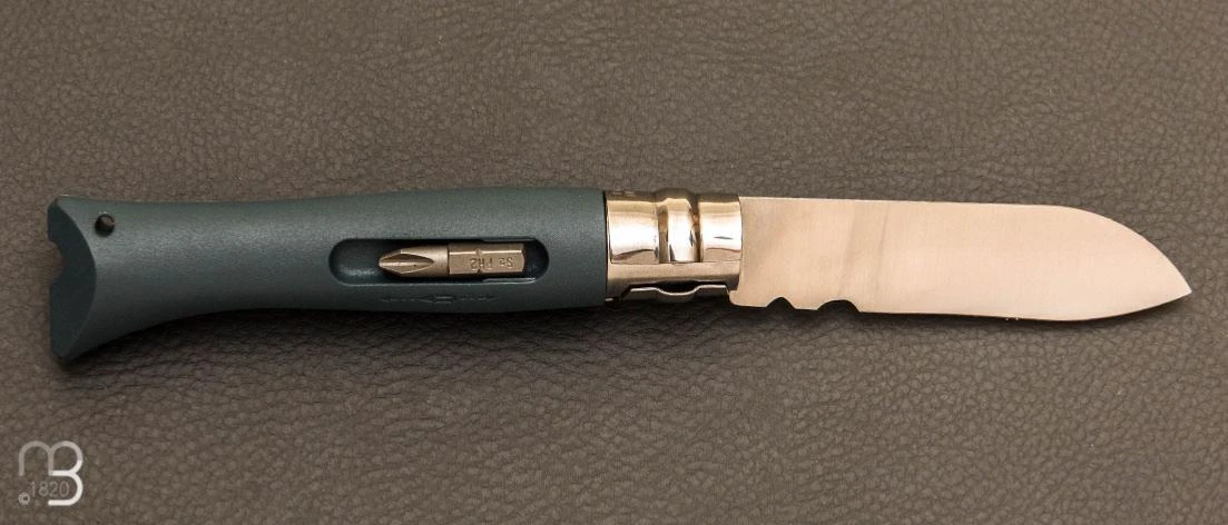 Couteau Opinel N°09 Bricolage - Gris 2 Couteau Opinel N°09 Bricolage - Gris – Image 2