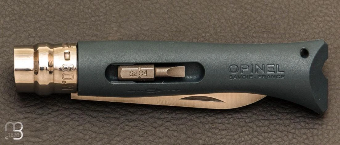 Couteau Opinel N°09 Bricolage - Gris 4 Couteau Opinel N°09 Bricolage - Gris – Image 4