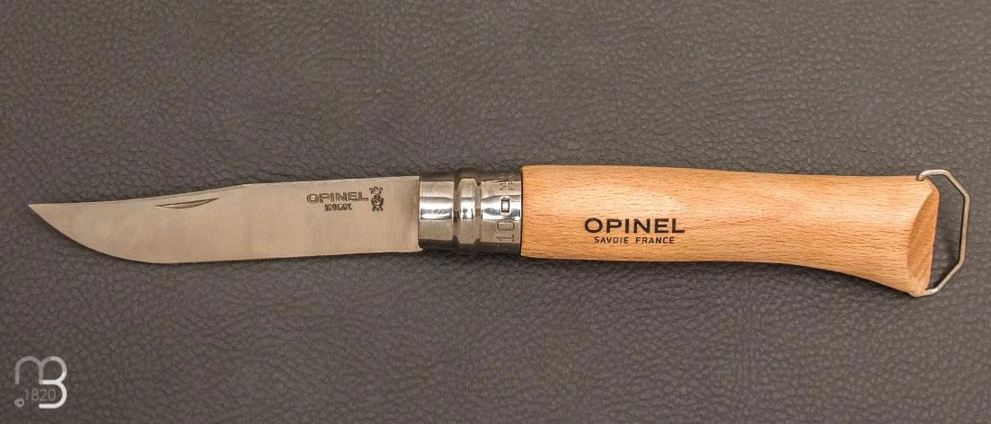 Couteau Opinel N°10 Tire-bouchon Et Décapsuleur - NOUVEAU MODÈLE 1 Couteau Opinel N°10 Tire-bouchon Et Décapsuleur - NOUVEAU MODÈLE