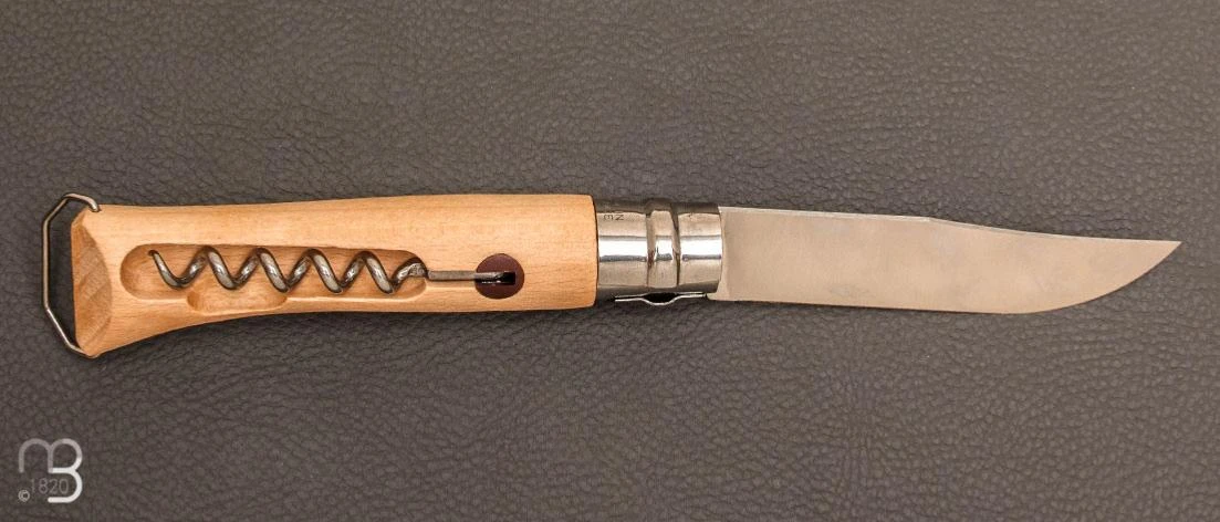 Couteau Opinel N°10 Tire-bouchon Et Décapsuleur - NOUVEAU MODÈLE 2 Couteau Opinel N°10 Tire-bouchon Et Décapsuleur - NOUVEAU MODÈLE – Image 2