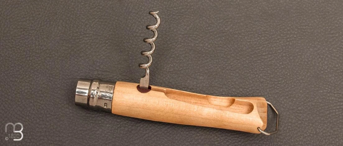 Couteau Opinel N°10 Tire-bouchon Et Décapsuleur - NOUVEAU MODÈLE 3 Couteau Opinel N°10 Tire-bouchon Et Décapsuleur - NOUVEAU MODÈLE – Image 3