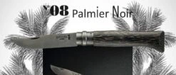 Couteau Opinel N°08 Palmier - Série Limitée -Promos Opinel Lame Boutique Couteau Opinel N08 Palmier zoom