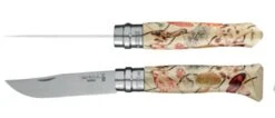 Couteau Opinel N°8 Rommy Gonzalez - Édition BIENNALE THEME NATURE -Promos Opinel Lame Boutique Couteau Opinel N08 Rommy Gonzalez Edition BIENNALE THEME NATURE 1 zoom