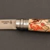 Couteau Opinel N°8 Rommy Gonzalez - Édition BIENNALE THEME NATURE
