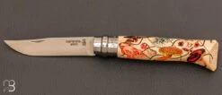Couteau Opinel N°8 Rommy Gonzalez - Édition BIENNALE THEME NATURE