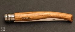 Couteau Opinel N°12 Effilé Lame Inox Manche En Chêne -Promos Opinel Lame Boutique Couteau Opinel N12 effile lame inox manche en chene 3 zoom